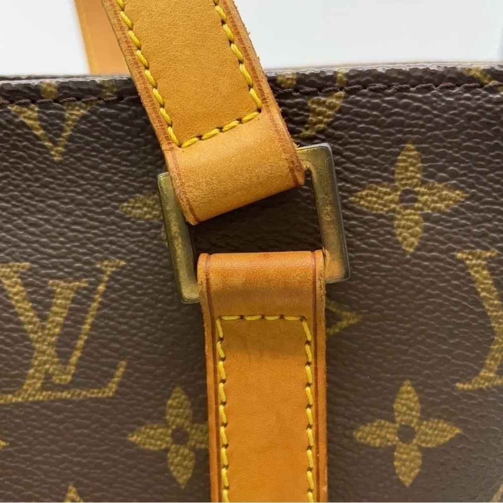 Auth Louis Vuitton Monogram Vavin GM Tote Bag
